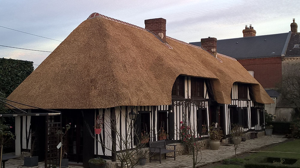 Rénovation chaumière normande Seine Maritime