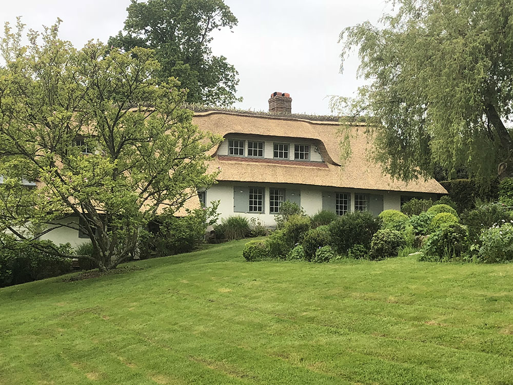 Rénovation d'une chaumière en Normandie